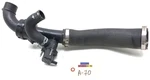 2020-2024 Ford Explorer 2.3L Intercooler Air Intake Inlet Hose W/ Valve Oem. Fixed Price $129.99.