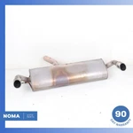 12-17 Land Rover Range Evoque L538 Rear Dual Exhaust Muffler Assembly Oem. Fixed Price $207.50.