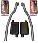 86-04 Ford Mustang Gt Exhaust System W/ Flowmaster Super 44 Mufflers. Fixed Price $329.95.