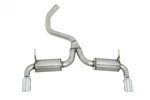 Gibson For 14-20 Jeep Cherokee 3.2L Cat-back Dual Split Exhaust System. Fixed Price $757.99.