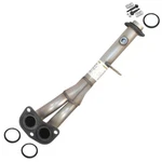 Stainless Steel Front Exhaust Pipe Fits: 1999-01 Honda Crv 2.0L Federal Emission. Fixed Price $105.81.