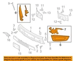 Ford Oem 17-20 F-150 Front Bumper Components-end Cap HL3Z17810B. Fixed Price $464.03.