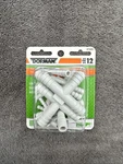 Dorman 47329 Hard Vacuum Tubing Tee Assortment, 12 Piece Universal Fit. Fixed Price $9.44.