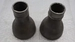 Porsche 356 Exhaust Muffler Funnel Set. Fixed Price $200.00.