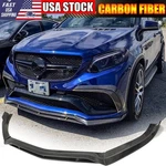 Real Carbon Front Bumper Lip Spoiler For Mercedes-benz C292 GLE63 2015-2018. Fixed Price $427.49.