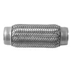 Ap Exhaust 8812IB Flex Coupling W/inner Braid, Oal & 1.77 Inlet Diameter. Fixed Price $37.07.