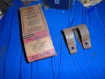 1935,1936-1950 Chrysler Dodge Desoto Muffler Clamp Nors 1064458. Fixed Price $10.00.