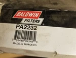 PA2232 Baldwin Air Filter. Fixed Price $27.00.