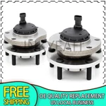 Pair For 2004 2005 2006 Pontiac Gto Front Left & Right Wheel Bearing Hub Lugs. Fixed Price $85.99.