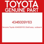 Toyota Genuine 4346009Y63 Shaft Assy Front Drive Outboard Joint Rh Or Lh Oem. Fixed Price $287.36.