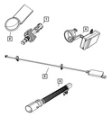 Genuine Mopar Jumper Wiring 5026342AA. Fixed Price $44.72.
