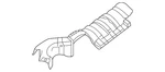 Genuine Nissan Exhaust Heat Shield 74772-ET000. Fixed Price $118.83.