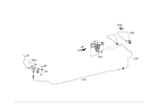 Genuine Mercedes-benz Purge Line 246-470-06-64. Fixed Price $13.86.