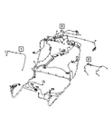 Genuine Mopar Jumper Wiring 68312575AA. Fixed Price $32.34.