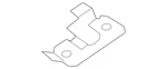 Genuine Mitsubishi Vapor Filter Bracket 1789A002. Fixed Price $16.12.