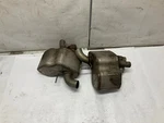 17-22 Maserati Levante 3.0L Exhaust Muffler Rear Left Right Section Pair Q. Fixed Price $314.99.