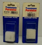 B13162 Purolator Engine Crankcase Breather Filters Quantity Of. Fixed Price $13.10.