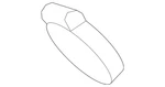 Genuine Volkswagen Injector Retainer Clip 3C0-253-725. Fixed Price $12.81.