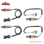 Set Of 4 Bosch Oxygen Sensor For 2012-2015 Silverado & Sierra 2500 3500 Hd 6.0L. Fixed Price $89.95.