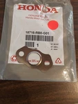New Genuine Oem Honda-acura Gasket A, Egr Pipe 18716RB0G01 / 18716-RB0-G01. Fixed Price $13.19.