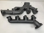 6.2 6.5 Gm Chevrolet Turbo Diesel New Exhaust Manifold Set. Fixed Price $469.00.