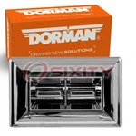 Dorman Front Left Door Window Switch For 1982-1986 Chevrolet K10 Electrical Op. Fixed Price $25.90.