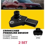 Fit For Buick Envision 2021-2023 Preferred 2X Crankcase Pressure Sensor 55509813. Fixed Price $38.86.