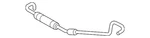 Genuine Volkswagen Vacuum Tube 03L-131-055-DR. Fixed Price $65.34.