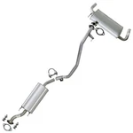 Stainless Steel Resonator Muffler Exhaust Kit Fits: 2009-2014 Nissan Murano 3.5L. Fixed Price $455.81.