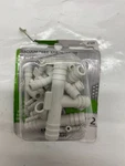 Dorman 47329 Vacuum Tee Assortment Kit 12PC White Plastic Hose Connector. Fixed Price $11.00.