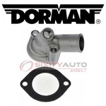 Dorman Upper Engine Coolant Thermostat Housing For 1992-1993 Mazda MX-3 1.6L Hz. Fixed Price $35.89.