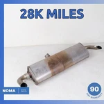 17-19 Range Rover Evoque L538 Convertible Dual Exhaust Muffler Assembly Oem 28K. Fixed Price $394.25.