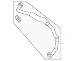 Genuine Volkswagen Hose 5C0-131-128-E. Fixed Price $216.19.