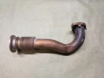 Used Volkswagen Audi Porsche 3.0 V6 Tdi Cnrb Egr Pipe -turbo To Cooler. Fixed Price $55.00.