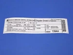Genuine Mopar Vehicle Emission Control Information Label 68085139AA. Fixed Price $16.00.