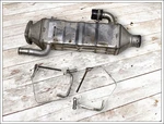 2007 International Durastar Egr Valve Cooler Maxxforce Dt 1872759C1 Oem. Fixed Price $136.22.