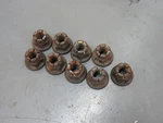 1997-2001 Honda Prelude Exhaust Manifold Nuts Mounting Hardware H22 BB6 Oem. Fixed Price $14.99.
