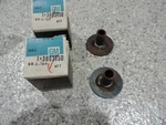 65-67 C2 Corvette Side Exhaust Pipe Cover Retainers (2)--GM #3863850--NOS-NCRS!. Fixed Price $29.95.