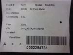 Air Flow Meter Fits 00-02 Infiniti G20 239977. Fixed Price $51.20.