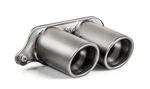 Akrapovic For 2018 Porsche 911 GT3 (991.2) Tail Pipe Set (titanium). Fixed Price $1835.99.