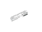 Genuine Vehicle Emission Control Information Label 47480128AA. Fixed Price $7.83.