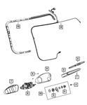 Genuine Mopar Jumper Wiring 68080692AA. Fixed Price $99.32.