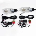 Granatelli 307530D Electric Exhaust Cutouts Tube Diameter Includes: (2). Fixed Price $312.34.