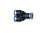 Vibrant Performance Plastic Union Y Fitting 1/4" 6MM O.d. Tubing 2682. Fixed Price $26.32.