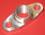 ATP-FLA-009 Billet Aluminum Turbo Oil Drain Flange 1/2" Npt T3 GT40R GT42R. Fixed Price $31.50.