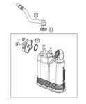 Genuine Mopar Evaporative System Integrity Module Detector 68505622AA. Fixed Price $161.28.