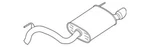 Genuine Ford Rear Muffler JR3Z-5230-Y. Fixed Price $650.42.