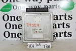391002G330 Hyundai Sonata 2009-10 Engine Control Unit Ecu Module 9E4 738 B5. Fixed Price $41.99.
