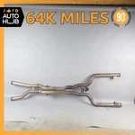 16-18 Mercedes W205 C63 Amg M177 Exhaust Mid Pipe Center Silencer Oem 64K. Fixed Price $415.00.