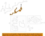 Ford Oem 13-18 Focus Emission System Components-vapor Hose BV6Z9D289E. Fixed Price $76.21.